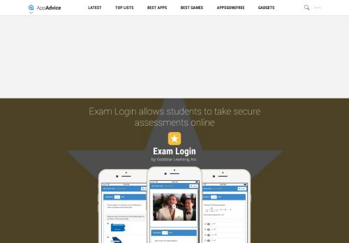 
                            6. Exam Login by Goldstar Learning, Inc. - AppAdvice