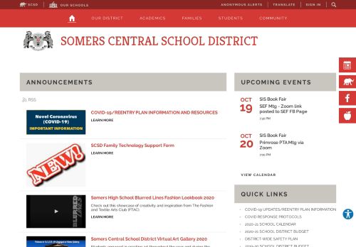 
                            11. Exam Login - Somers Central School District