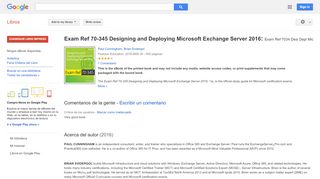 
                            8. Exam Ref 70-345 Designing and Deploying Microsoft Exchange Server ...