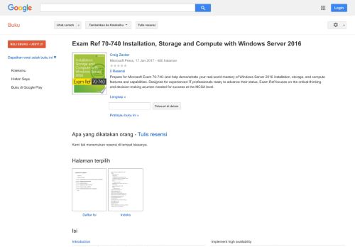 
                            13. Exam Ref 70-740 Installation, Storage and Compute with Windows ...