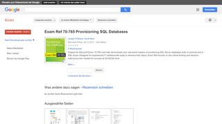 
                            10. Exam Ref 70-765 Provisioning SQL Databases