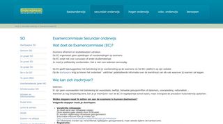 
                            11. Examencommissie - Onderwijskiezer