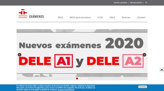 
                            6. Exámenes - Instituto Cervantes |