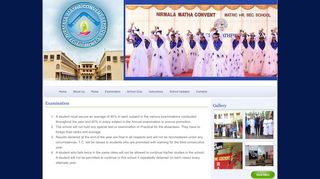 
                            5. Examination - Nirmala Matha School Welcomes You!