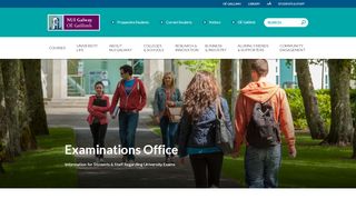 
                            3. Examinations Office - NUI Galway