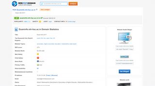 
                            13. Examinfo mh hsc: Exam Info 2017 - Webstatsdomain