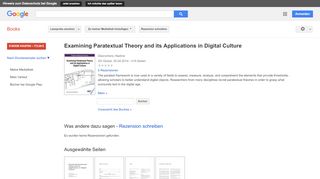 
                            5. Examining Paratextual Theory and its Applications in Digital Culture