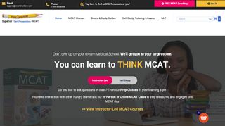 
                            1. Examkrackers | MCAT Test Prep Courses & Books