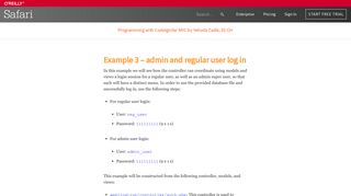 
                            8. Example 3 – admin and regular user log in - Programming with ...