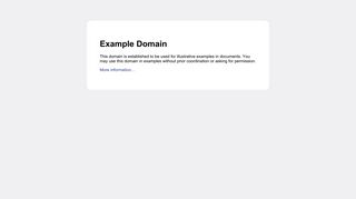 
                            1. Example Domain