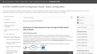 
                            11. Example for Configuring Device Login Through the Web System ...