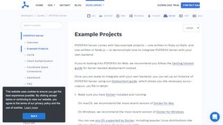 
                            5. Example Projects | PSPDFKit