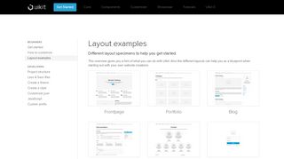 
                            2. Examples - UIkit documentation