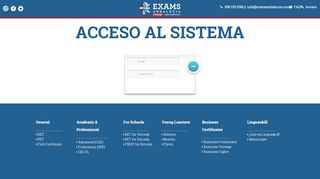 
                            1. Exams Andalucia | Login