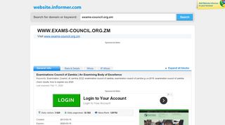 
                            9. exams-council.org.zm at WI. Examinations Council of Zambia | An ...