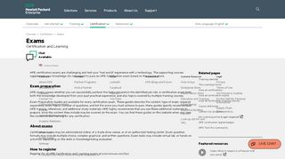 
                            7. Exams - HPE Certification and Learning