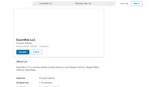 
                            7. ExamWeb LLC | LinkedIn