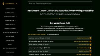 
                            6. Excalibur WoW Gold - x2 TBC Server ($1.9 / 1000g) - V7 Gaming