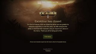 
                            2. ExcaliburWoW » ExcaliburWoW - Free Private 2.4.3 TBC Server