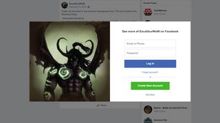 
                            13. ExcaliburWoW - Today we launched a new account management ...