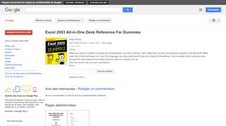 
                            11. Excel 2003 All-in-One Desk Reference For Dummies