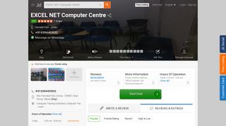 
                            11. EXCEL NET Computer Centre - Computer Training Institutes in Unnao ...