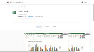 
                            5. Excel Online - Google Chrome
