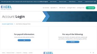 
                            11. Excel Partners Employee Portal - Excel Partners