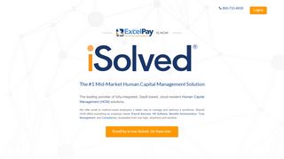 
                            2. ExcelPay is now iSolved