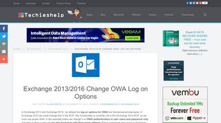 
                            8. Exchange 2013 Change OWA Log on Options To Username or Email ...