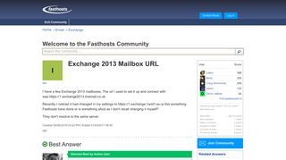 
                            9. Exchange 2013 Mailbox URL - Fasthosts Customer Support