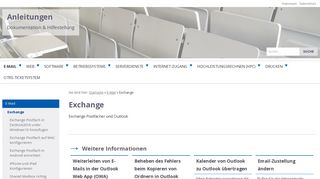 
                            2. Exchange › Anleitungen