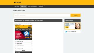 
                            10. Exchange: How do I change my Exchange app to PIN-login? - Betfair