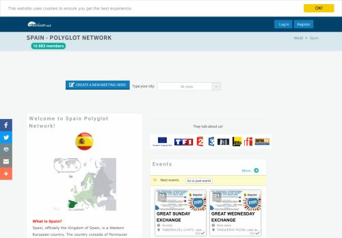 
                            3. Exchange languages in Spain - Polyglot Club