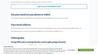 
                            13. Exchange Mail System - University of Strathclyde