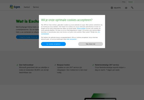 
                            8. Exchange Online bestellen | Cloud e-mail | KPN Zakelijk