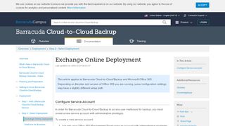 
                            10. Exchange Online Deployment | Barracuda Campus