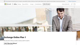 
                            1. Exchange Online: E-Mail-Hosting für Unternehmen in der Cloud