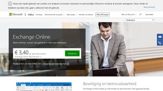 
                            2. Exchange Online: gehoste cloud-e-mail voor bedrijven