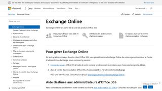 
                            6. Exchange Online | Microsoft Docs