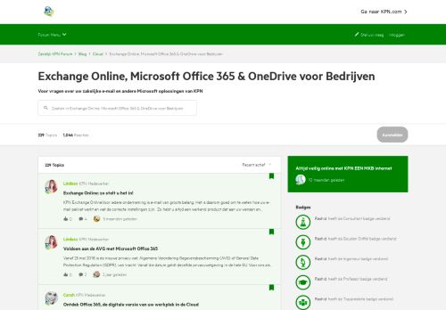 
                            10. Exchange Online, Microsoft Office 365 & OneDrive voor Bedrijven ...