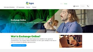 
                            5. Exchange Online | Overal toegang tot uw e-mail | KPN Zakelijk