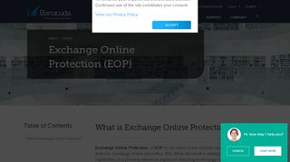 
                            12. Exchange Online Protection (EOP) | Barracuda Networks