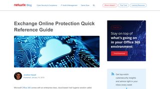 
                            12. Exchange Online Protection Setup - Netwrix Blog