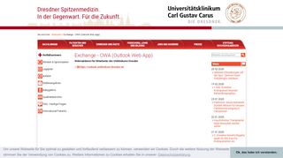 
                            5. Exchange - OWA (Outlook Web App) — Deutsch