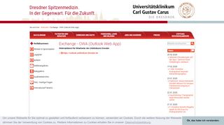 
                            11. Exchange - OWA (Outlook Web App) — Deutsch