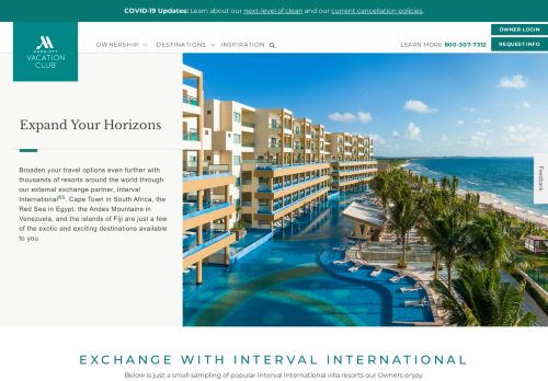 
                            4. Exchange Partner Resorts | Interval International - Marriott Vacation Club