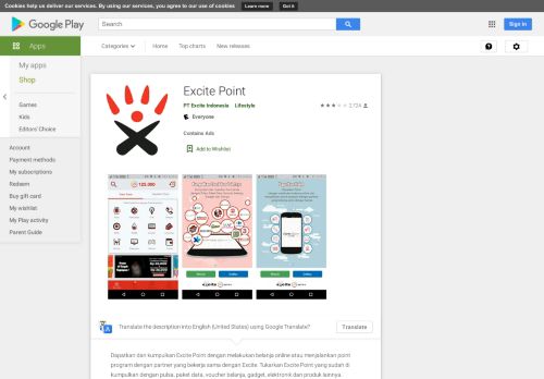 
                            2. Excite Point - Aplikasi di Google Play