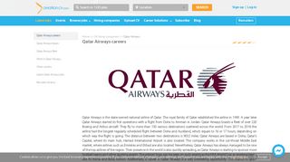 
                            12. Exciting career possibilities in aviation with Qatar Airways I ...