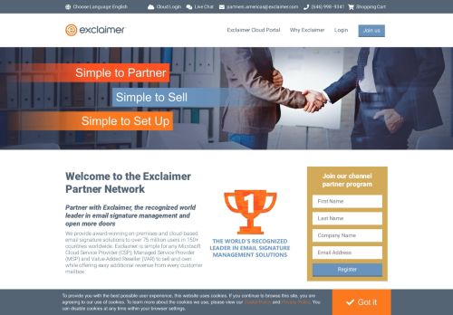 
                            13. Exclaimer Partner Network | Exclaimer